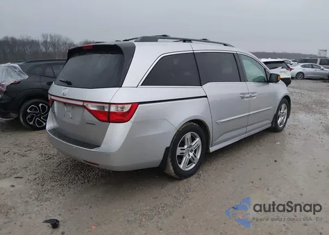 2012 Honda Odyssey Touring/Touring Elite from USA, damaged, VIN 5FNRL5H96CB021553